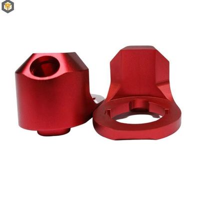 Máquinas de fiação de metais de precisão Partes de fresagem CNC de liga com design personalizado