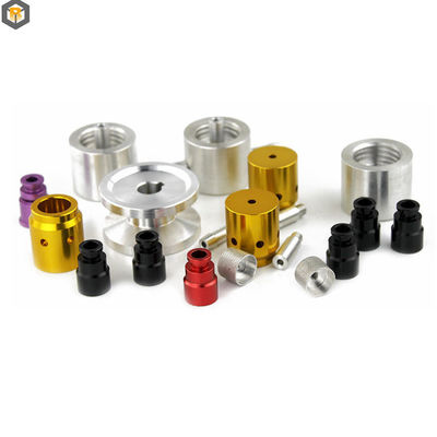 Processamento CNC de ligas Peças de aço inoxidável/brass/alumínio/titânio Peças sobressalentes de torneamento CNC