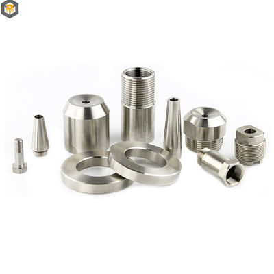 Processamento CNC de ligas Peças de aço inoxidável/brass/alumínio/titânio Peças sobressalentes de torneamento CNC