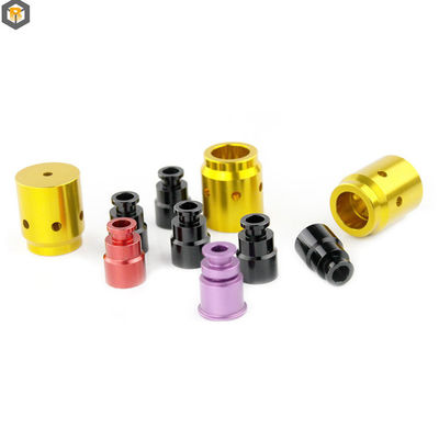 Processamento CNC de ligas Peças de aço inoxidável/brass/alumínio/titânio Peças sobressalentes de torneamento CNC