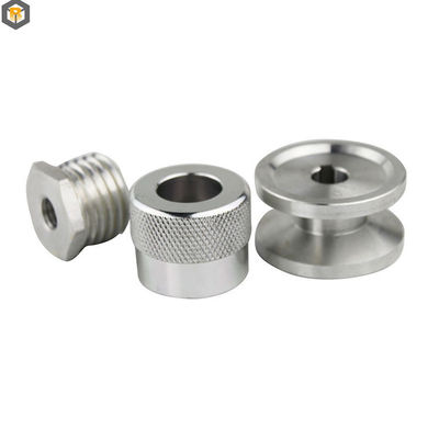 Processamento CNC de ligas Peças de aço inoxidável/brass/alumínio/titânio Peças sobressalentes de torneamento CNC