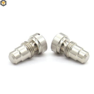 Partes sobressalentes de torneamento CNC para aço inoxidável/brass/alumínio sob medida por 2D/3D/desenho