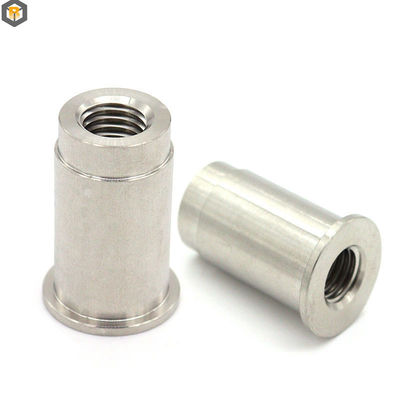Partes sobressalentes de torneamento CNC para aço inoxidável/brass/alumínio sob medida por 2D/3D/desenho