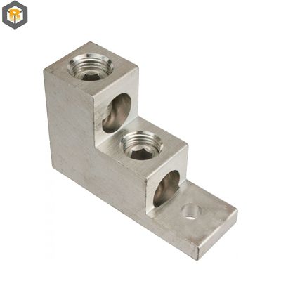 Personalizado por 2D / 3D / desenho de aço inoxidável e liga de alumínio CNC componentes de fresagem