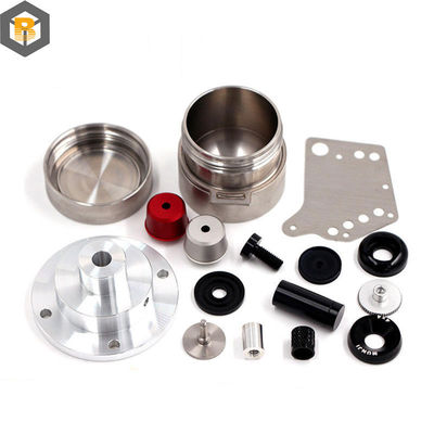 Parte sobressalente de um componente mecânico de torneamento CNC de aço inoxidável/brass/alumínio/liga de titânio