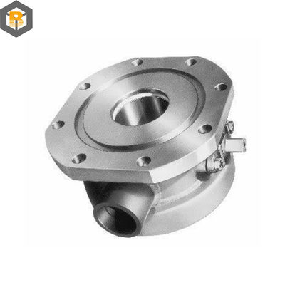 Parte sobressalente de um componente mecânico de torneamento CNC de aço inoxidável/brass/alumínio/liga de titânio