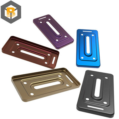 Peças de estampação de chapa de alumínio de precisão personalizada Fabricação por 2D / 3D / desenho
