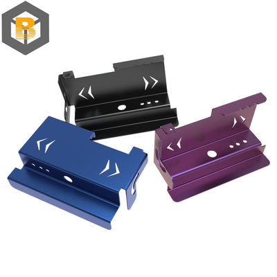 Peças de estampação de chapa de alumínio de precisão personalizada Fabricação por 2D / 3D / desenho