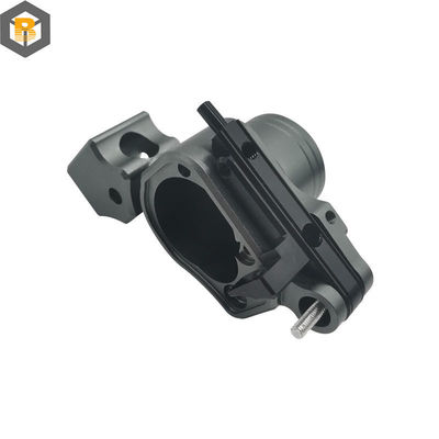 Personalizado por 2D / 3D / desenho de liga de precisão de usinagem CNC máquina de tatuagem moldura peça de reposição