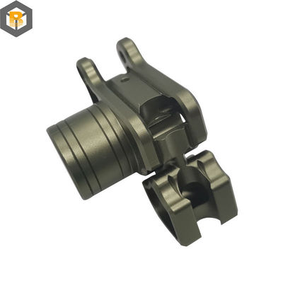 Personalizado por 2D / 3D / desenho de liga de precisão de usinagem CNC máquina de tatuagem moldura peça de reposição