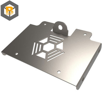 Cortar a laser sob medida Soldar peças de chapa de metal Processamento por 2D / 3D / serviço de desenho