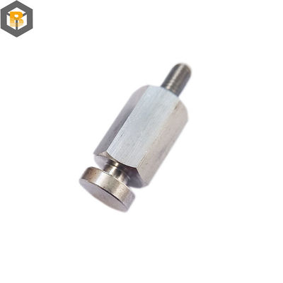 Ligação CNC de torneamento de cobre não-padrão sob medida Ferro de aço inoxidável Parte sobressalente de hardware