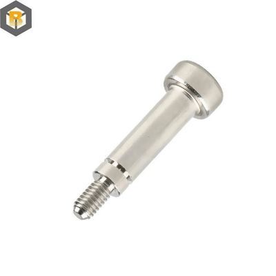 Ligação CNC de torneamento de cobre não-padrão sob medida Ferro de aço inoxidável Parte sobressalente de hardware
