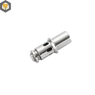 Ligação CNC de torneamento de cobre não-padrão sob medida Ferro de aço inoxidável Parte sobressalente de hardware