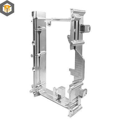 Customização por 2D / 3D / desenho de aço inoxidável de precisão CNC de torneamento