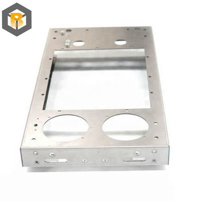 Serviço de Fabricação de chapas de aço inoxidável para processamento de metais sob medida 2D/3D/desenho