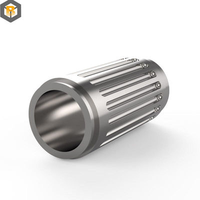 Peça sobressalente de torneamento CNC de alumínio anodizado de aço inoxidável
