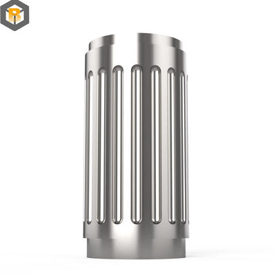 Peça sobressalente de torneamento CNC de alumínio anodizado de aço inoxidável