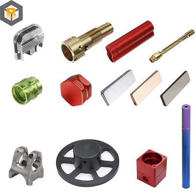 Metal Casting M Custom Precision Aluminium Anodized Parts CNC Turning Parts Spare Part
