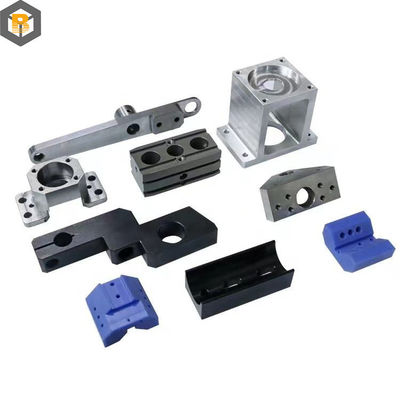 Partes de máquinas de processamento de metais para usinagem CNC de componentes de automóveis de liga de alumínio