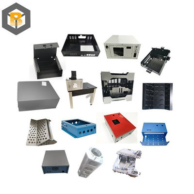 Caixa de fósforos de alumínio de aço inoxidável Casca de carcaça Chassi Cabinet Folha de metal Fabricação
