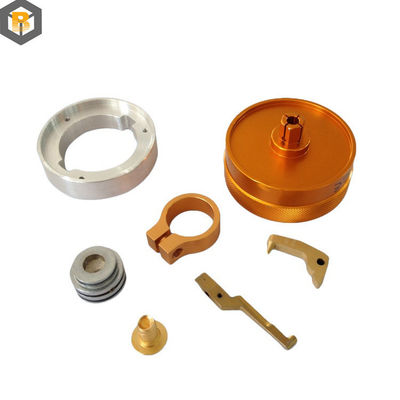 ODM Made Alloy High Precision CNC Parts Machine Parts para máquinas de gravação de metais