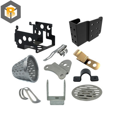 OEM Custom High Precision Steel Stamping Bending Welding Parts Sheet Metal Fabricação