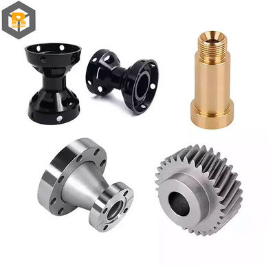 Kit Mini CNC de 5 eixos personalizado para rotação mecânica de peças de fresagem de rotação em 2D / 3D