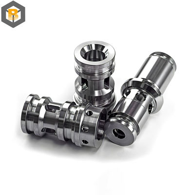 Kit Mini CNC de 5 eixos personalizado para rotação mecânica de peças de fresagem de rotação em 2D / 3D