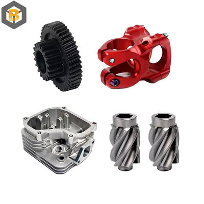 Kit Mini CNC de 5 eixos personalizado para rotação mecânica de peças de fresagem de rotação em 2D / 3D