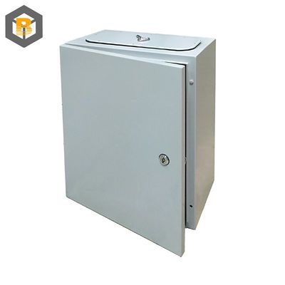 Caixa de bateria de aço inoxidável Parte da máquina de processamento de metal personalizada por 2D / 3D / desenho