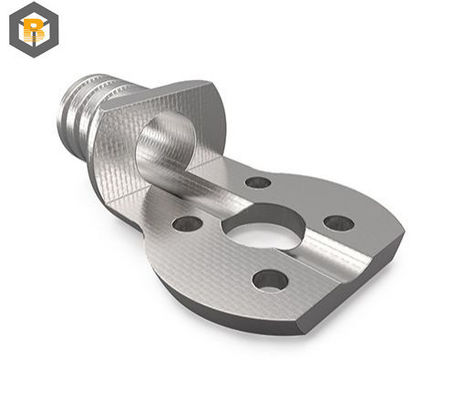 Parte de usinagem CNC de 5 eixos personalizada para torneamento de alumínio de aço inoxidável de alta precisão