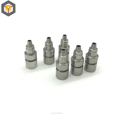 Parte de usinagem CNC de 5 eixos personalizada para torneamento de alumínio de aço inoxidável de alta precisão