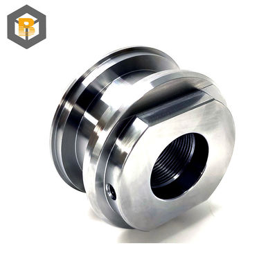 Processamento de metal CNC personalizado Alumínio Anodizado Cores de moagem Peças usinadas Turning Machining Part