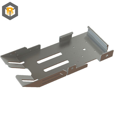 Parte da máquina de tração profunda de aço inoxidável / liga de alumínio personalizada por 2D / 3D / desenho
