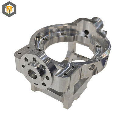 Partes de usinagem de moagem CNC de 5 eixos de alumínio de precisão para serviços de fabricação de metais