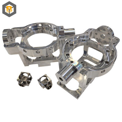 Partes de usinagem de moagem CNC de 5 eixos de alumínio de precisão para serviços de fabricação de metais