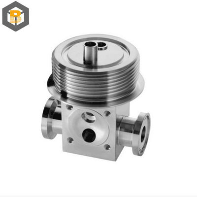 Parcela de torneamento CNC para máquinas de aço inoxidável