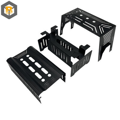OEM Personalizado por 2D / 3D / desenho Laser Cutting Carbon Steel Sheet Metal Plate Machine Part