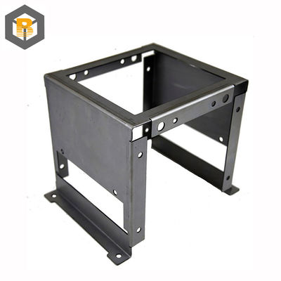 OEM Personalizado por 2D / 3D / desenho Laser Cutting Carbon Steel Sheet Metal Plate Machine Part