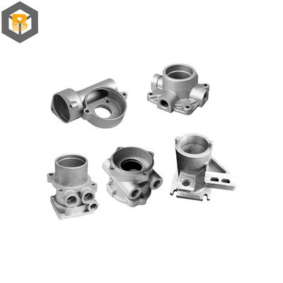Fabricação a medida por 2D/3D/desenho de máquinas CNC para tubos de motores mecânicos de aço e alumínio fundido