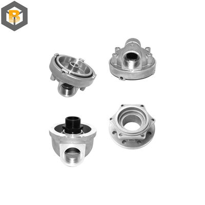 Fabricação a medida por 2D/3D/desenho de máquinas CNC para tubos de motores mecânicos de aço e alumínio fundido