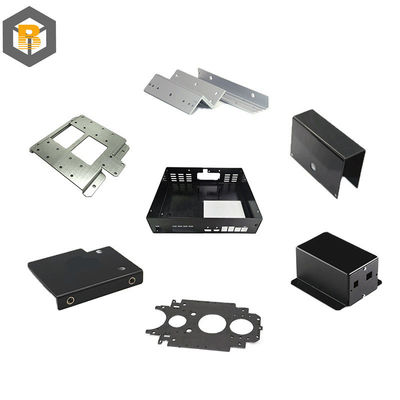 Customizado por 2D / 3D / desenho Caixa de fósforos Casca de casca Chassis gabinete Folha de metal Fabricação Metal Processamento Metal Parte