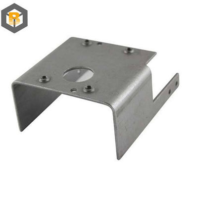 Customizado por 2D / 3D / desenho Caixa de fósforos Casca de casca Chassis gabinete Folha de metal Fabricação Metal Processamento Metal Parte