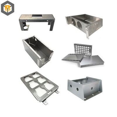Partes de corte a laser de aço inoxidável 2D / 3D / desenho Fabricante Partes de estampagem de metal personalizadas