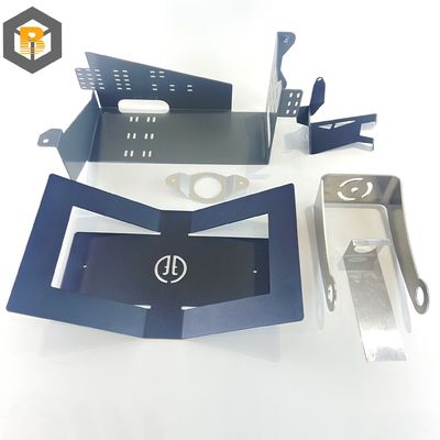 Partes de corte a laser de aço inoxidável 2D / 3D / desenho Fabricante Partes de estampagem de metal personalizadas