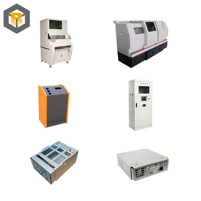 Partes de corte a laser de aço inoxidável 2D / 3D / desenho Fabricante Partes de estampagem de metal personalizadas