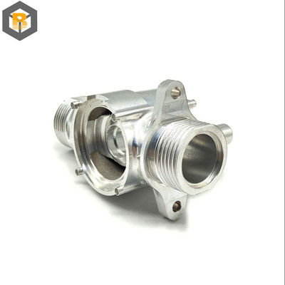 Fabricação sob medida de máquinas CNC para peças de navios e veículos de núcleo automóvel de aço inoxidável