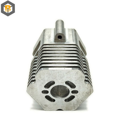 Fabricação sob medida de máquinas CNC para peças de navios e veículos de núcleo automóvel de aço inoxidável