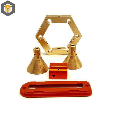 Fabricação sob medida de máquinas CNC para peças de navios e veículos de núcleo automóvel de aço inoxidável